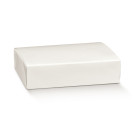 Scatola Boite in cartoncino fibra bianco