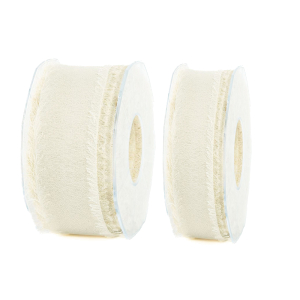 Nastro crepe seta sfrangiato: Incartare Nastro crepe seta sfrangiato: Incartare