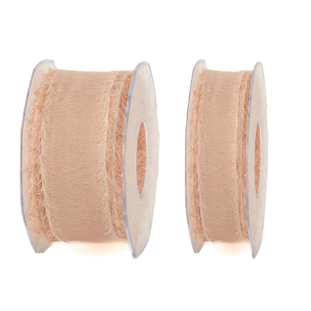 Nastro crepe seta sfrangiato: Incartare