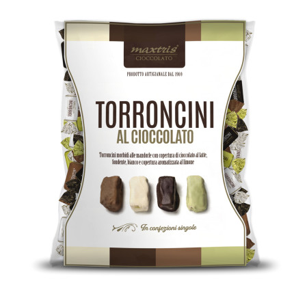 Torroncini al cioccolato