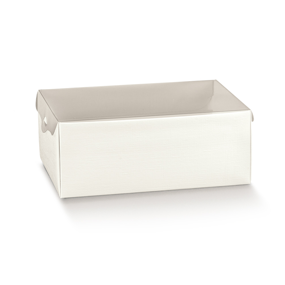 Scatola Dolcezza porta paste coperchio trasparente