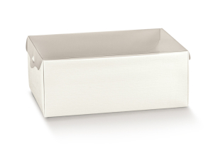 Scatola Dolcezza porta paste coperchio trasparente