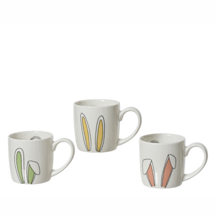 Tazza con orecchiette pasquali in porcellana