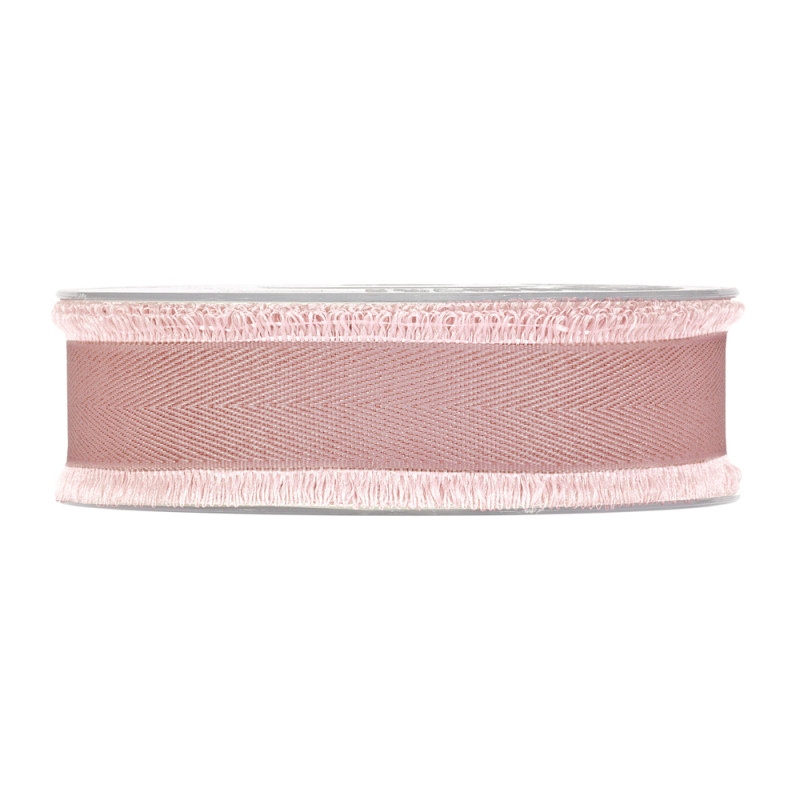 Nastro in tessuto sfrangiato