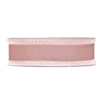 Nastro in tessuto sfrangiato