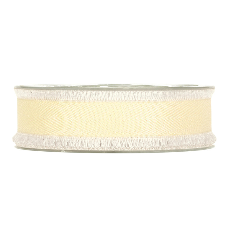 Nastro in tessuto sfrangiato