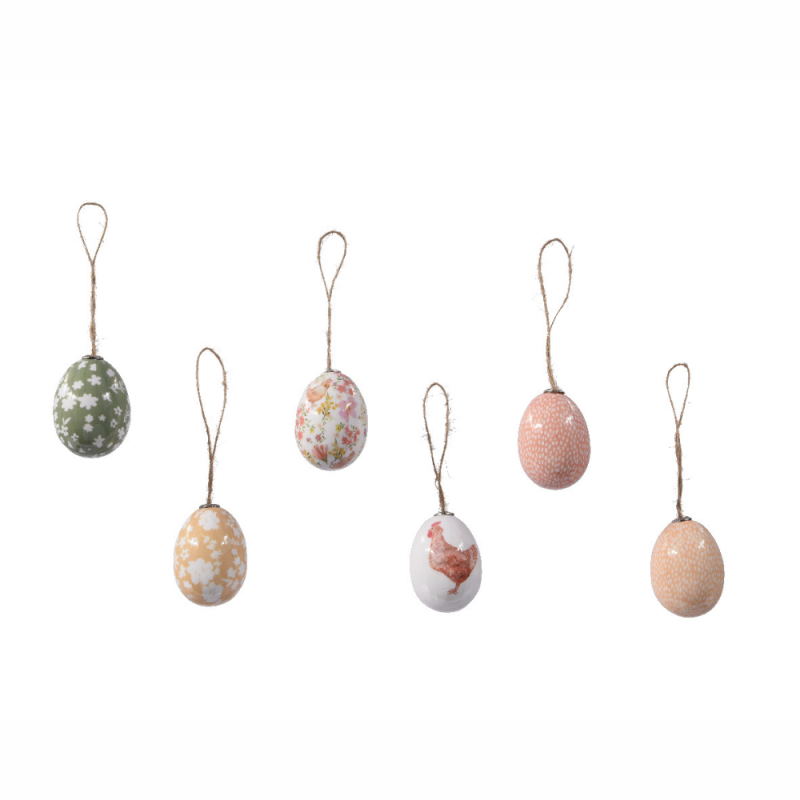 Ovetto pendente decorativo