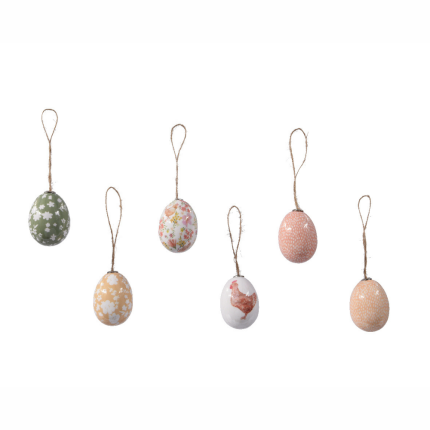 Ovetto pendente decorativo