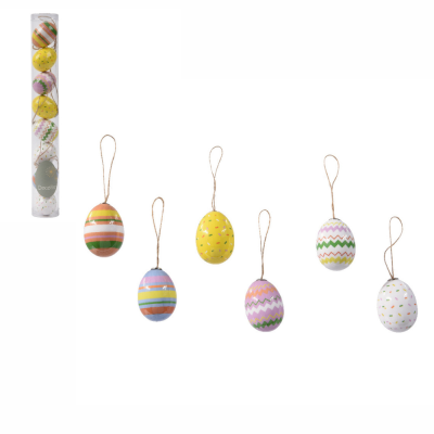 Uova pendenti decorative (8 pezzi)