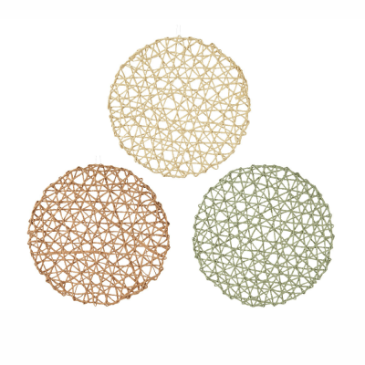 Tovaglietta intrecciata rotonda