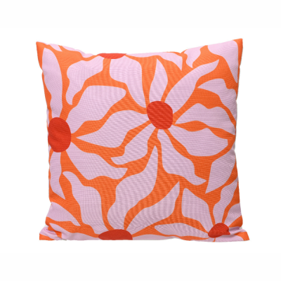 Cuscino per esterno fantasia fiori