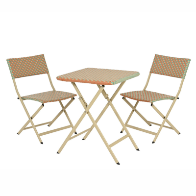 Set Montpellier in vimini da esterno
