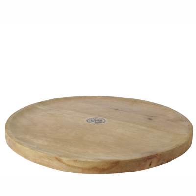 Piatto tondo in legno di mango