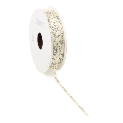 Nastro in raso baby boy