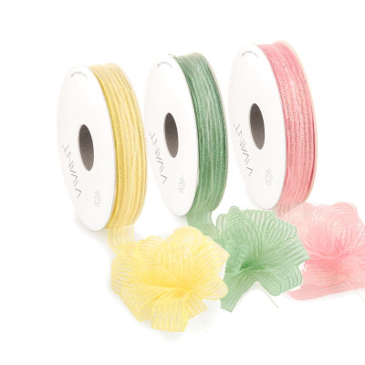 Nastro in tessuto stripy con tirante