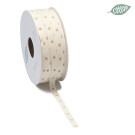 Nastro cotone cuoricini
