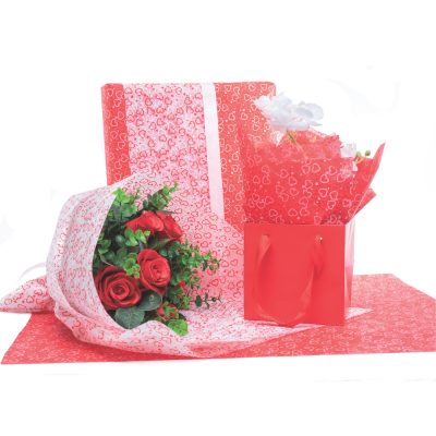 Bobina carta polyweb bianca Corazon