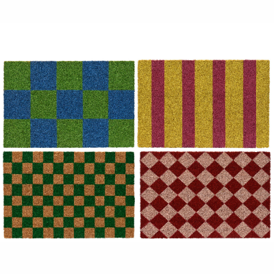 Zerbino fantasia colorato