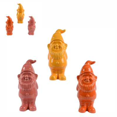 Gnomo in ceramica 25cm