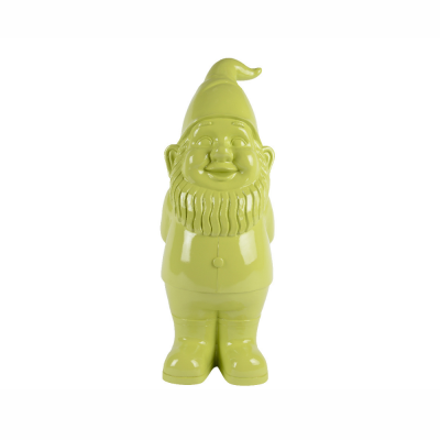 Gnomo in ceramica verde 80cm
