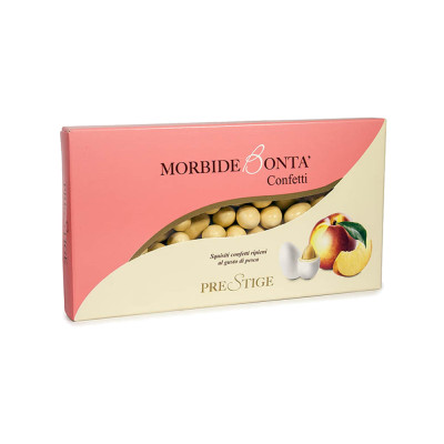 Confetti morbide bontà pesca