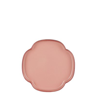 Piatto Firenze rosa 2