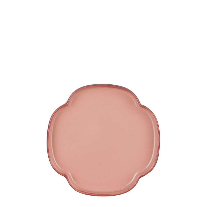 Piatto Firenze rosa