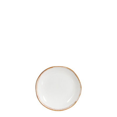 Piatto pasticceria Senseo bianco