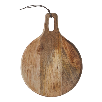 Tagliere in legno Duko rotondo Tagliere in legno Duko rotondo