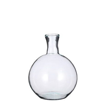 Vaso Lilou in vetro riciclato Vaso Lilou in vetro riciclato