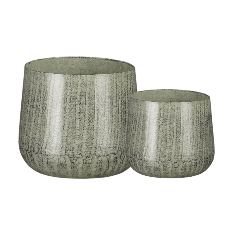 Vasetto Benson rotondo