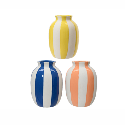 Vaso Dolomite a righe