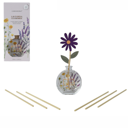 Diffusore in vetro lavanda