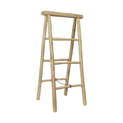 Scala in legno teak