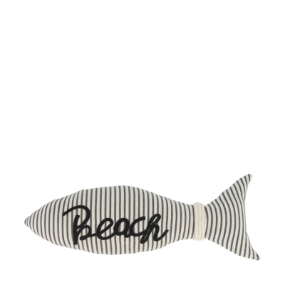 Fermaporta pesce in tessuto