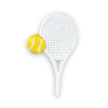 Racchetta tennis con magnete