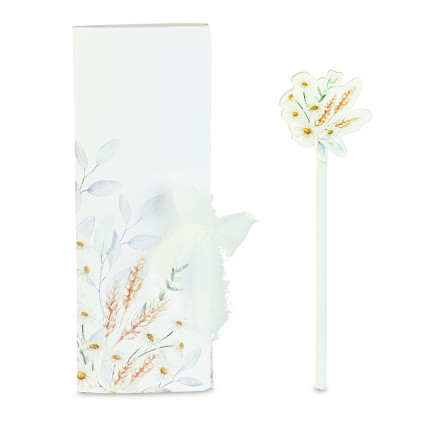 matita camomilla con busta