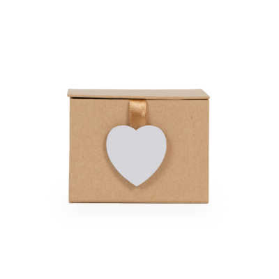 Scatola cubo Valentino avana