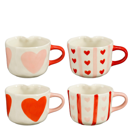 Tazza cuori San Valentino Tazza cuori San Valentino