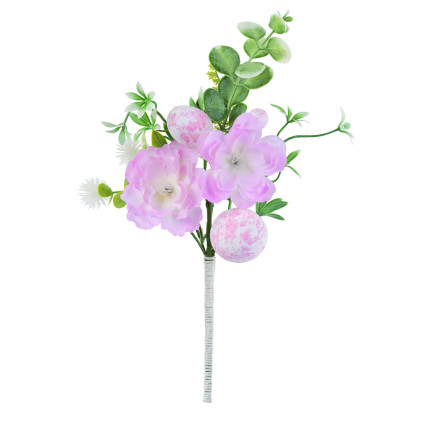 Pick fiori e uova rosa