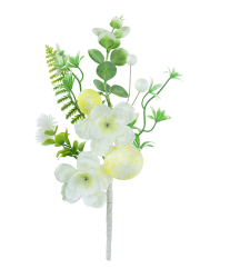 Pick fiori e uova avorio