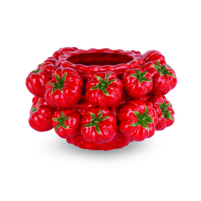 Cachepot pomodori rossi
