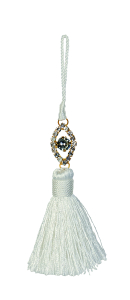 Nappa decorativa avorio