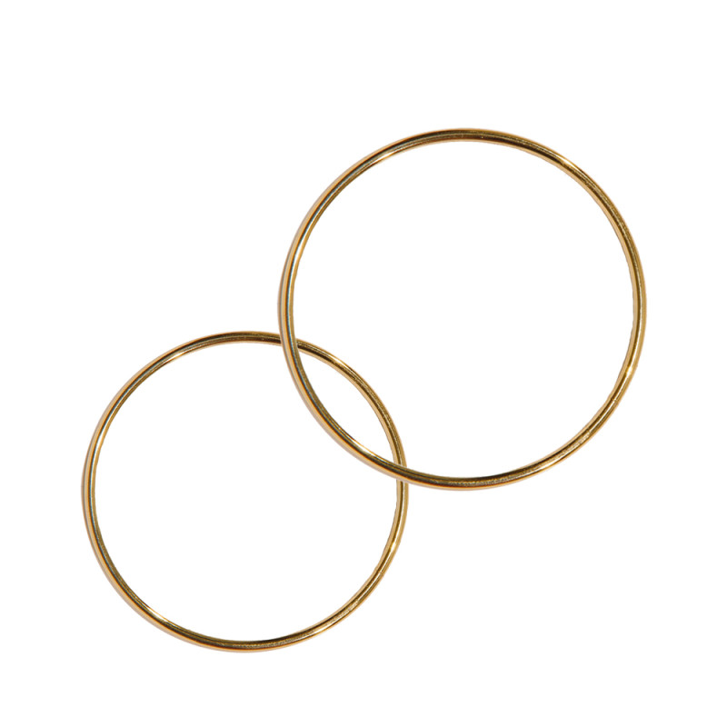 12 anelli in metallo