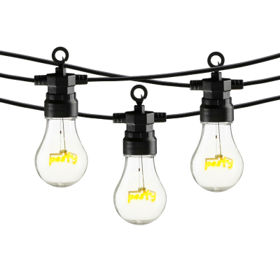 Lampadine party lights 10 led luce calda