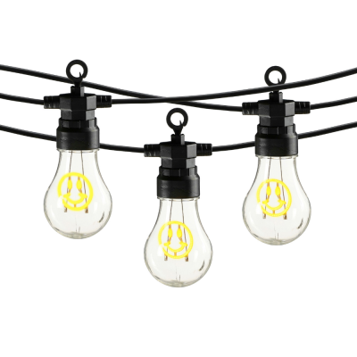 Lampadine smile 10 led luce calda