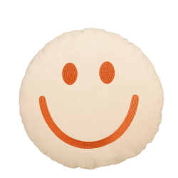 Cuscino smile color pesca