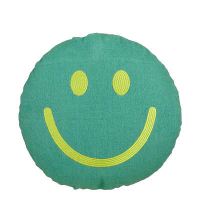 Cuscino smile verde