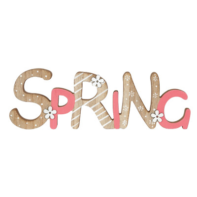 Scritta decorativa Spring