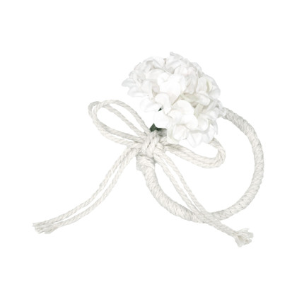 Portatovagliolo ortensia bianca Portatovagliolo ortensia bianca